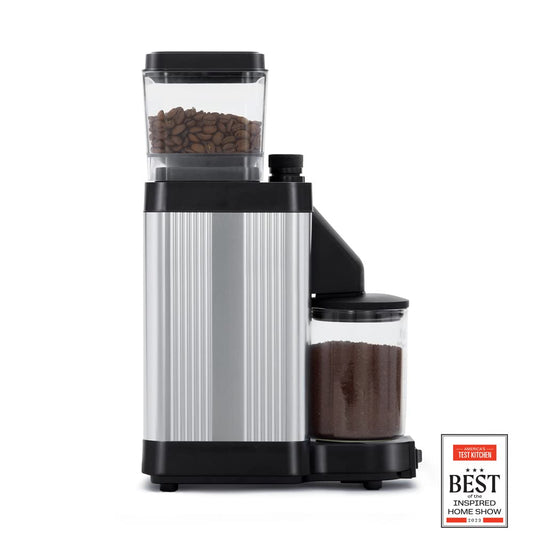 Technivorm Moccamaster KM5 Premium Burr Coffee Grinder – Polished Silver