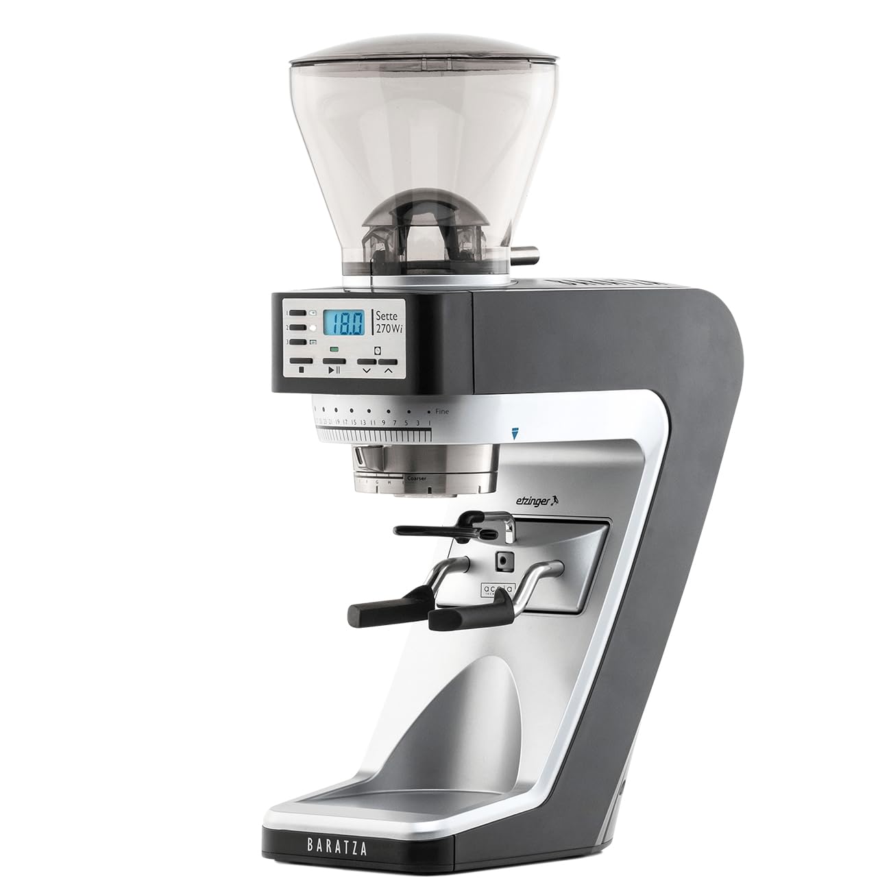 Baratza Sette 270Wi Grind-by-Weight Espresso Grinder with Acaia Bluetooth Scale Technology