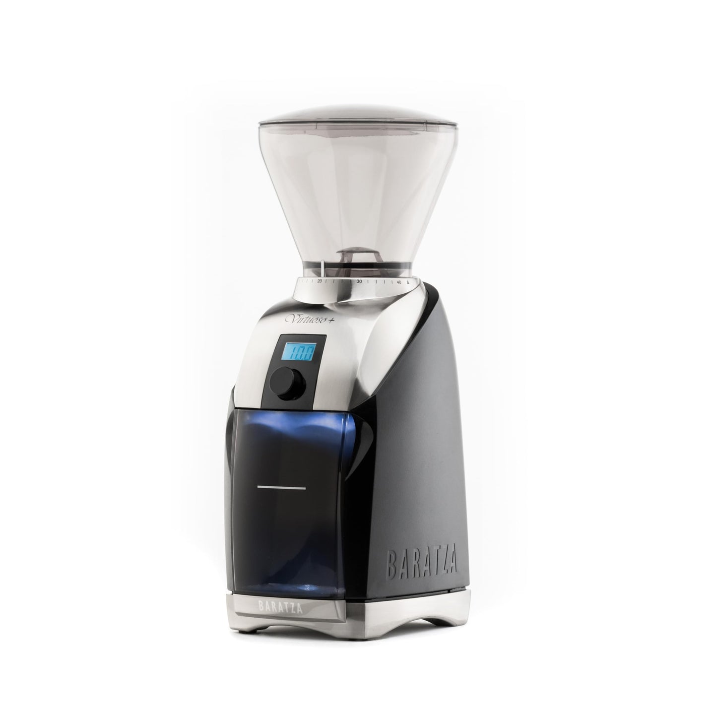 Baratza Virtuoso+ Conical Burr Coffee Grinder with Digital Timer - 40 Grind Settings