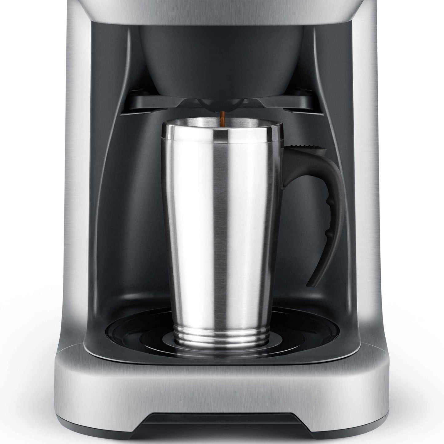 Breville Grind Control Coffee Maker with Integrated Burr Grinder - 8 Strength Settings, 12 Cup