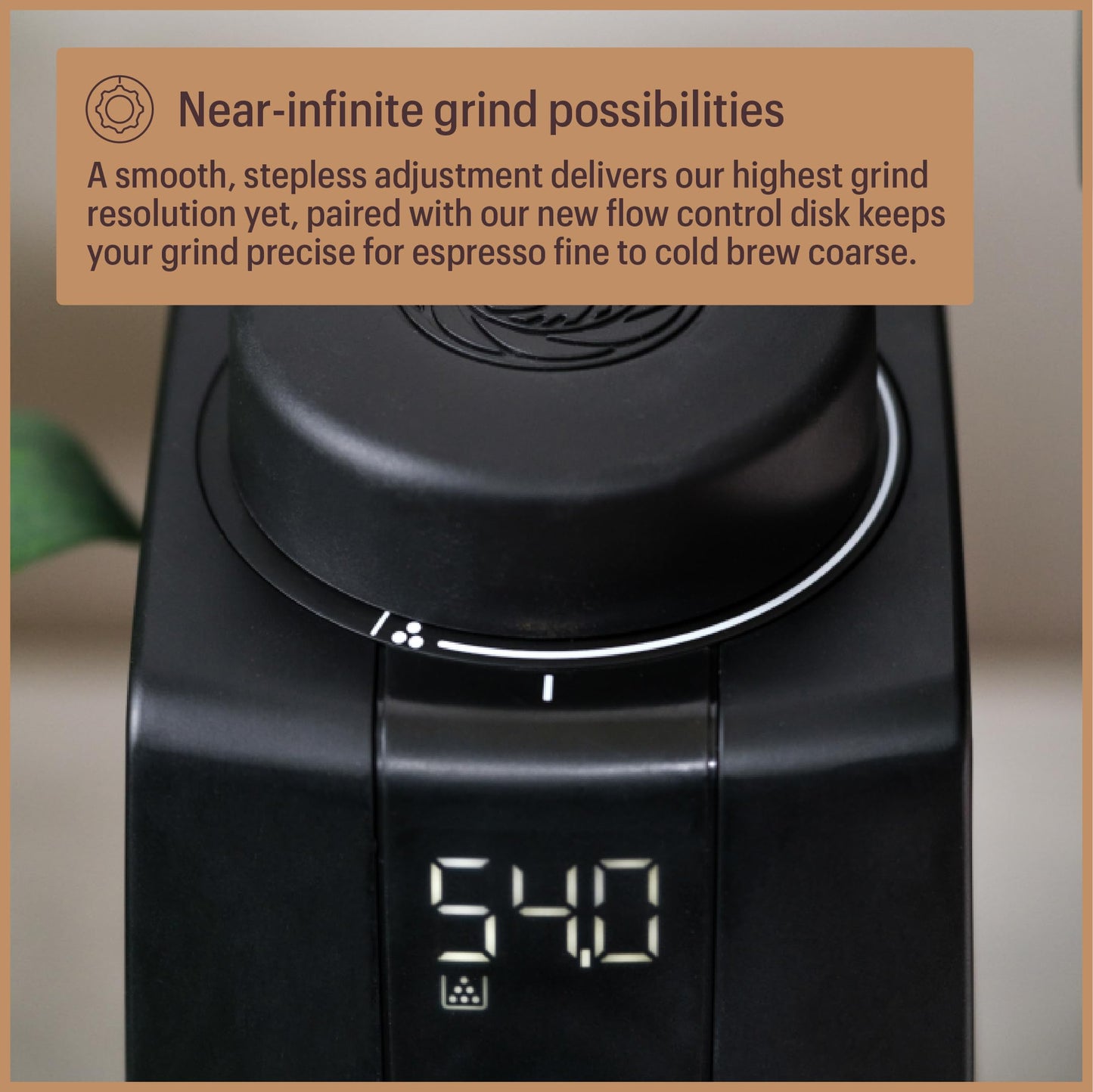 Baratza Encore ESP Pro Coffee Grinder – Espresso Optimized Edition