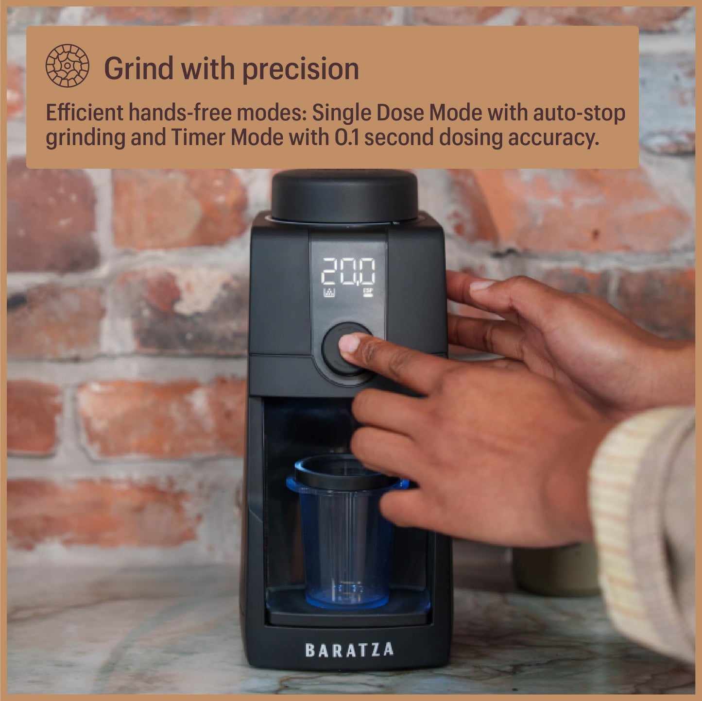 Baratza Encore ESP Pro Coffee Grinder – Espresso Optimized Edition