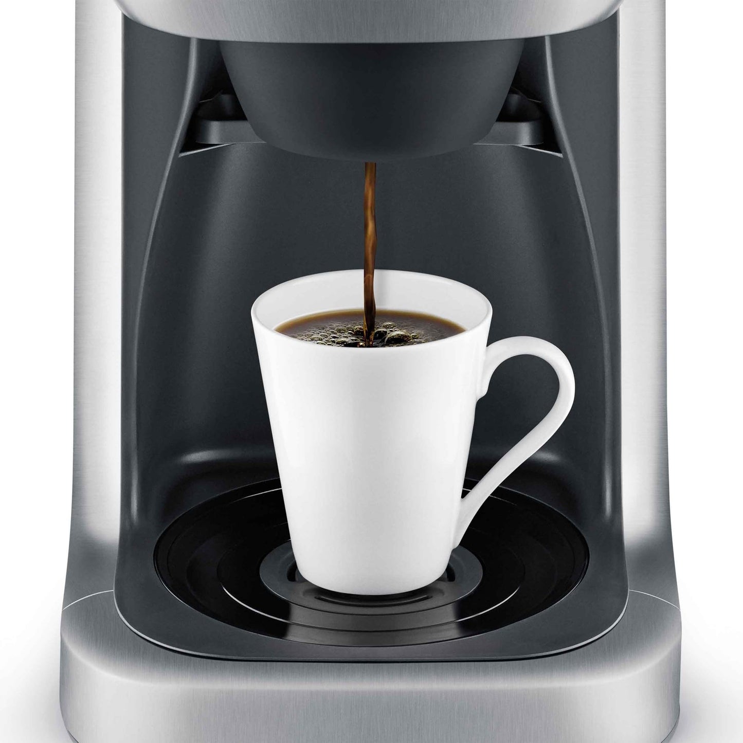 Breville Grind Control Coffee Maker with Integrated Burr Grinder - 8 Strength Settings, 12 Cup