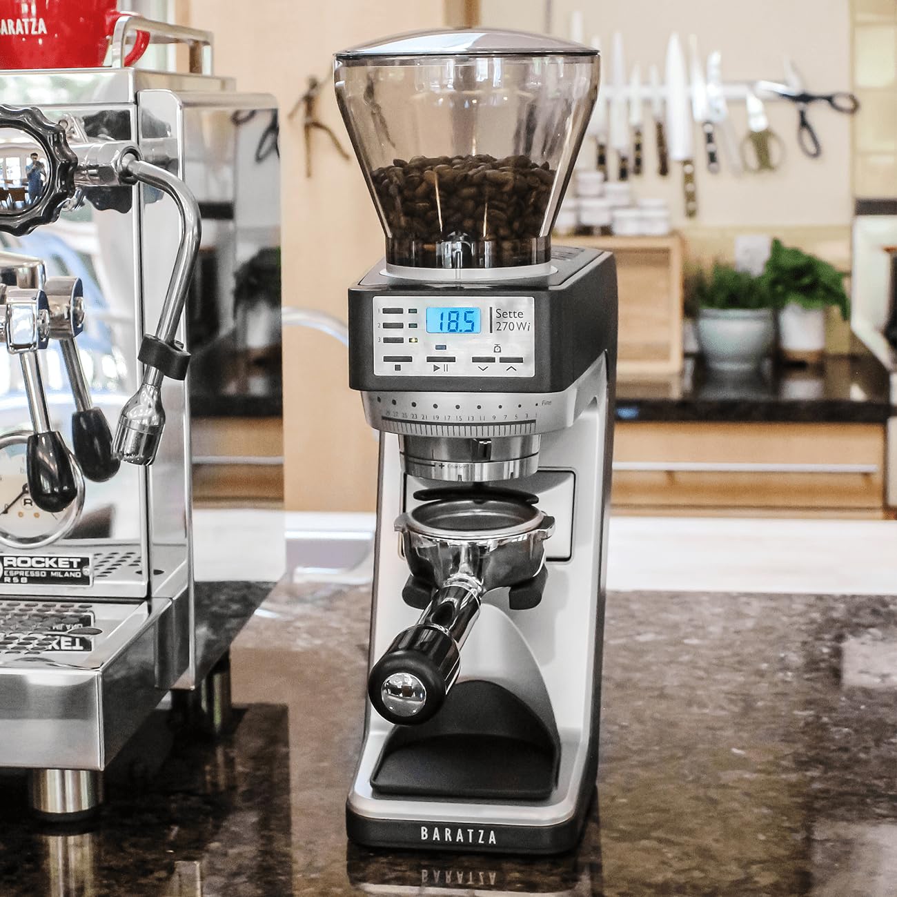 Baratza Sette 270Wi Grind-by-Weight Espresso Grinder with Acaia Bluetooth Scale Technology