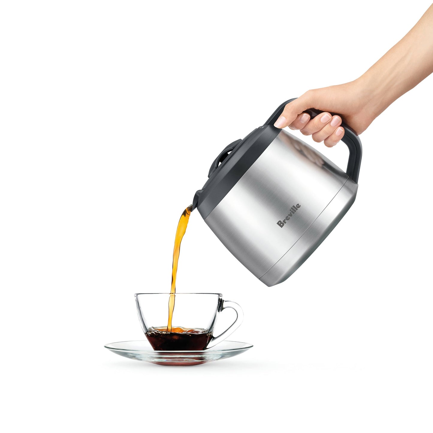 Breville Grind Control Coffee Maker with Integrated Burr Grinder - 8 Strength Settings, 12 Cup