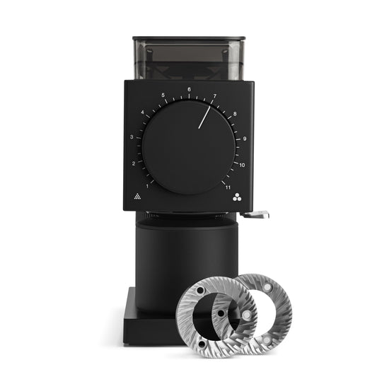 Fellow Ode Gen 2 64mm Flat Burr Coffee Grinder – Matte Black