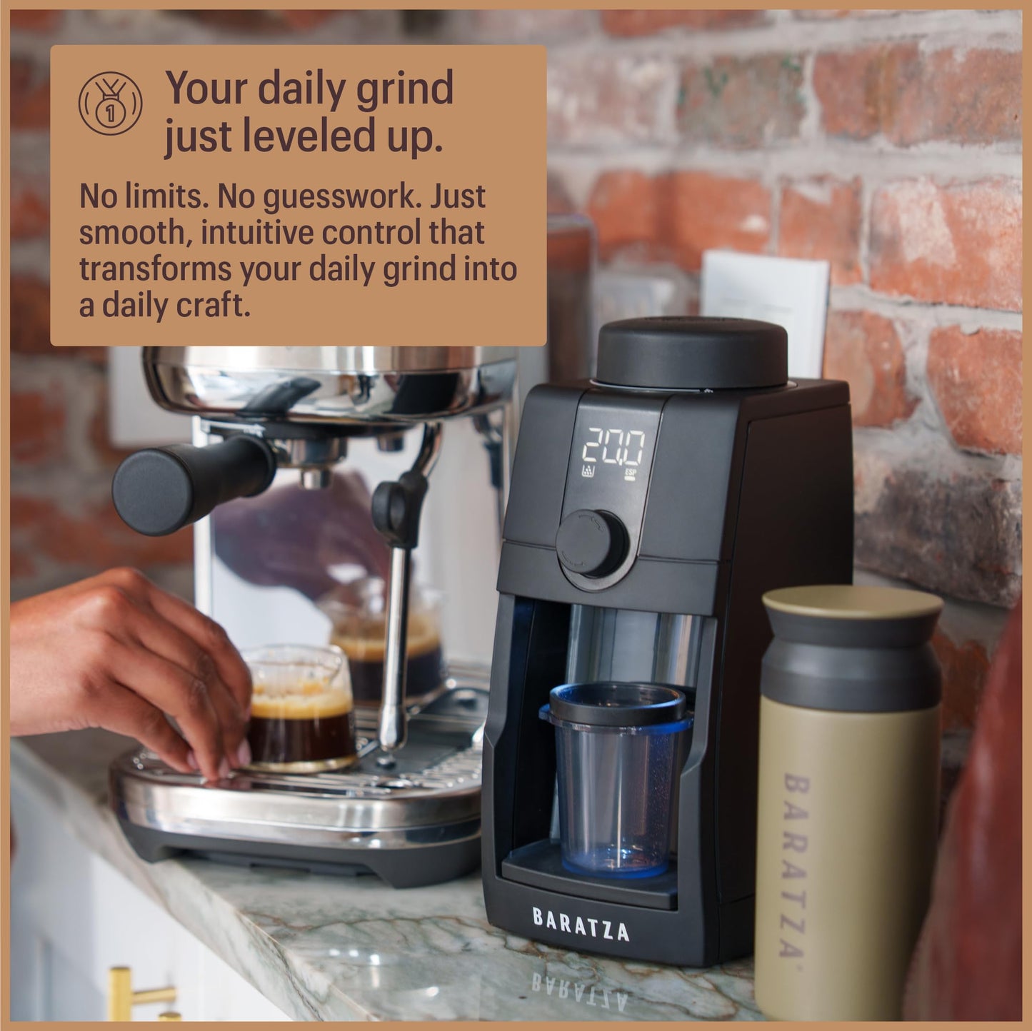 Baratza Encore ESP Pro Coffee Grinder – Espresso Optimized Edition