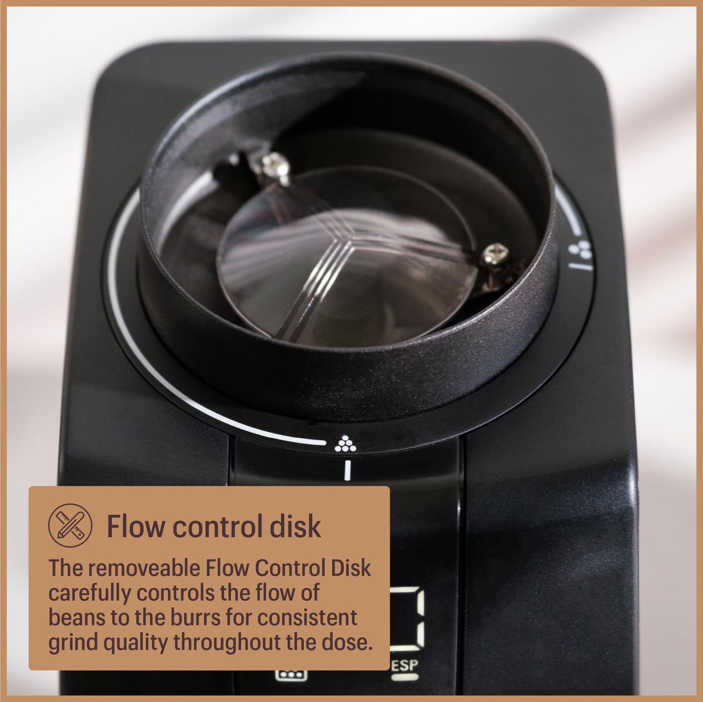 Baratza Encore ESP Pro Coffee Grinder – Espresso Optimized Edition