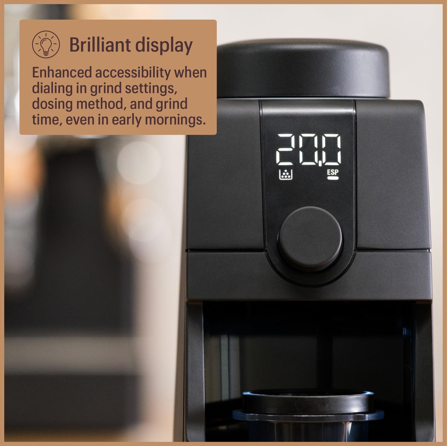 Baratza Encore ESP Pro Coffee Grinder – Espresso Optimized Edition